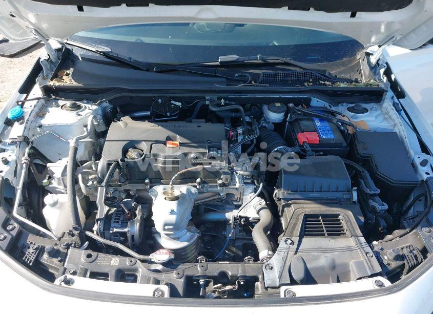 Photo 10 of 2024 Honda Civic SPORT (VIN 2HGFE2F59RH504518)