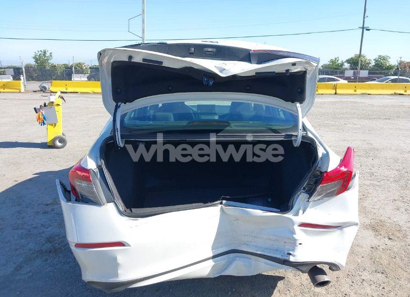 Photo 16 of 2024 Honda Civic SPORT (VIN 2HGFE2F59RH504518)