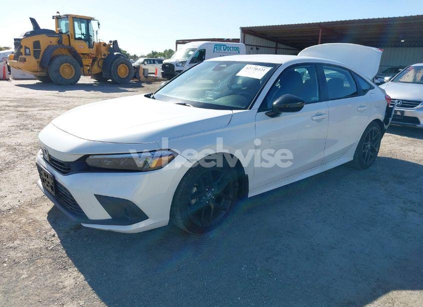 Photo 2 of 2024 Honda Civic SPORT (VIN 2HGFE2F59RH504518)
