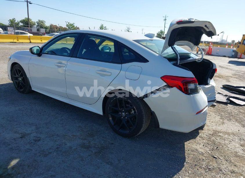 Photo 3 of 2024 Honda Civic SPORT (VIN 2HGFE2F59RH504518)