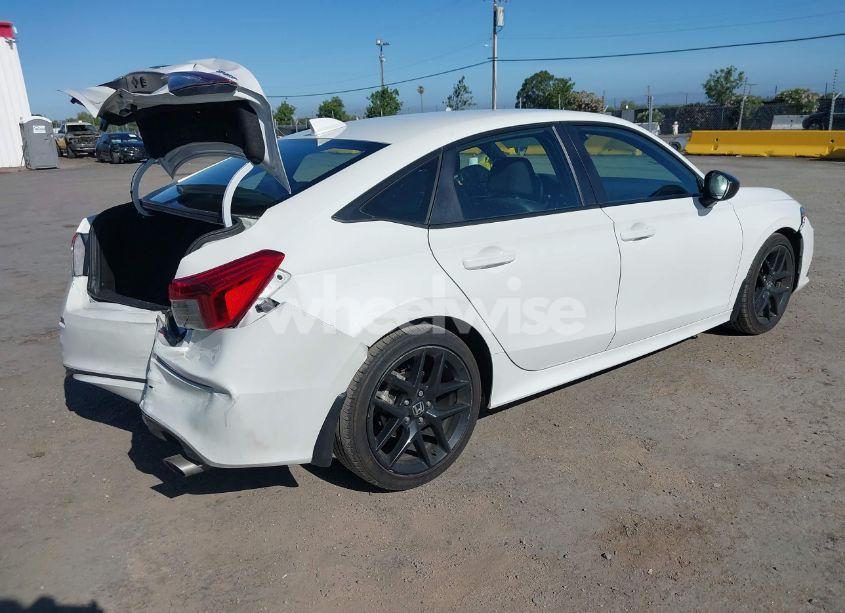 Photo 4 of 2024 Honda Civic SPORT (VIN 2HGFE2F59RH504518)