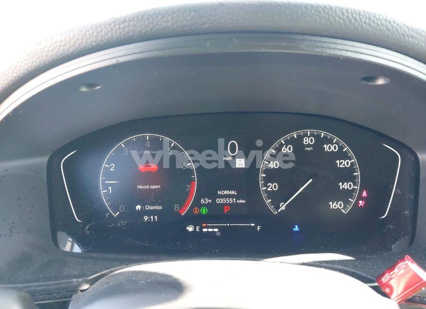 Photo 7 of 2024 Honda Civic SPORT (VIN 2HGFE2F59RH504518)