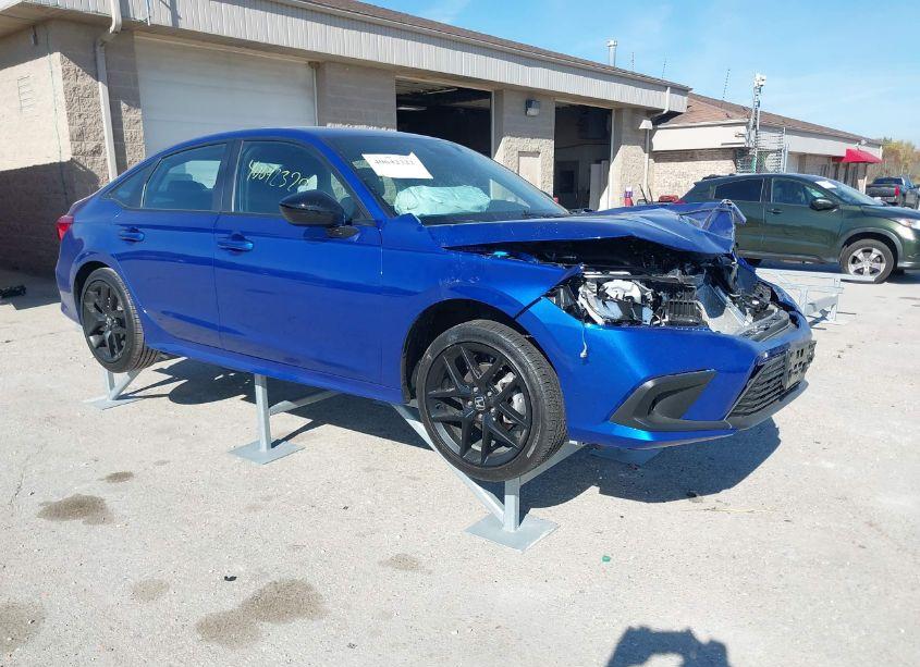 2024 Honda Civic SPORT (VIN 2HGFE2F59RH507421) main photo