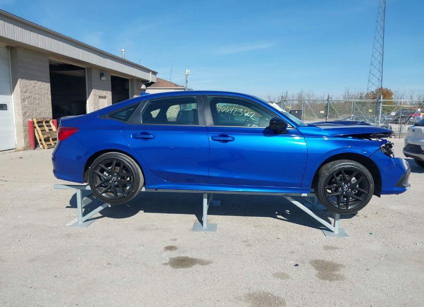 Photo 13 of 2024 Honda Civic SPORT (VIN 2HGFE2F59RH507421)