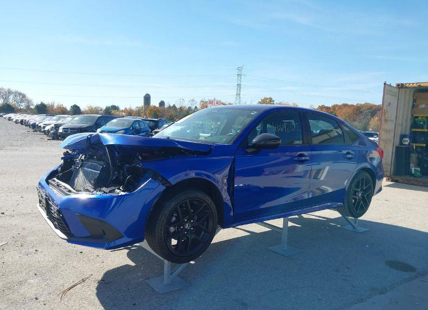 Photo 2 of 2024 Honda Civic SPORT (VIN 2HGFE2F59RH507421)