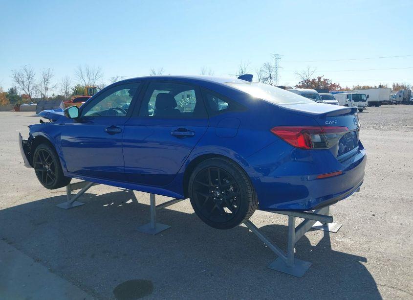 Photo 3 of 2024 Honda Civic SPORT (VIN 2HGFE2F59RH507421)