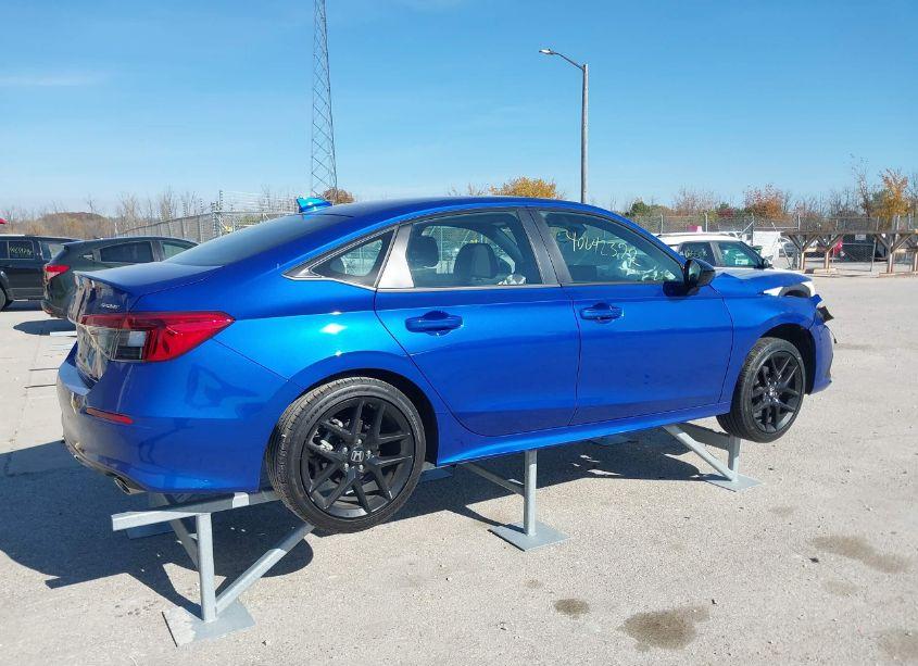 Photo 4 of 2024 Honda Civic SPORT (VIN 2HGFE2F59RH507421)