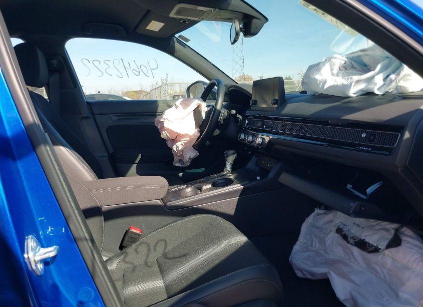 Photo 5 of 2024 Honda Civic SPORT (VIN 2HGFE2F59RH507421)