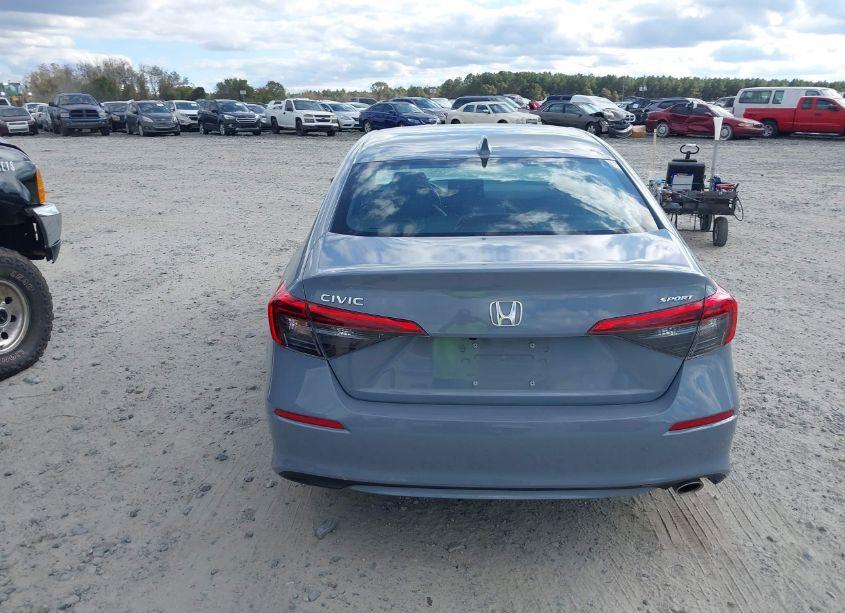 Photo 17 of 2024 Honda Civic SPORT (VIN 2HGFE2F59RH516118)