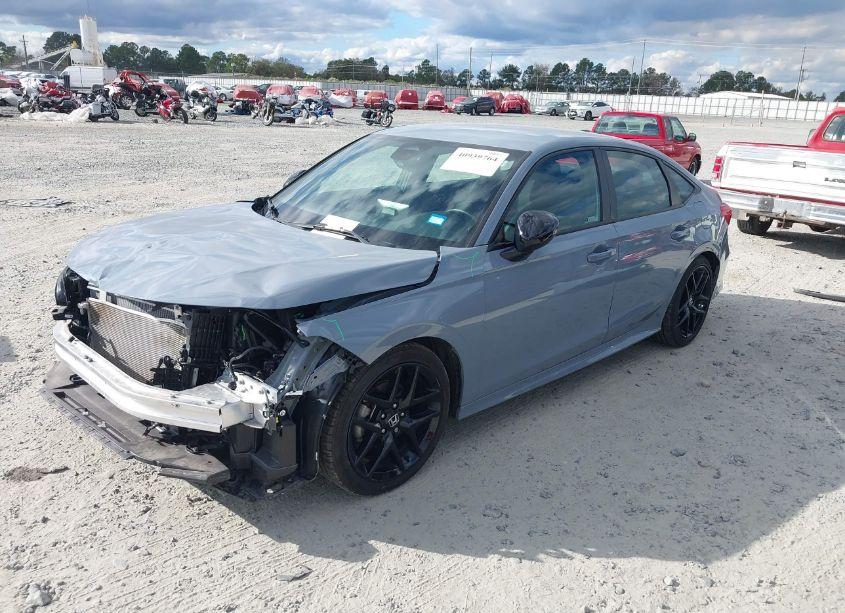 Photo 2 of 2024 Honda Civic SPORT (VIN 2HGFE2F59RH516118)