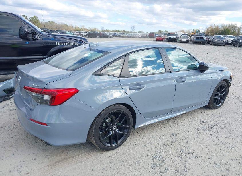 Photo 4 of 2024 Honda Civic SPORT (VIN 2HGFE2F59RH516118)