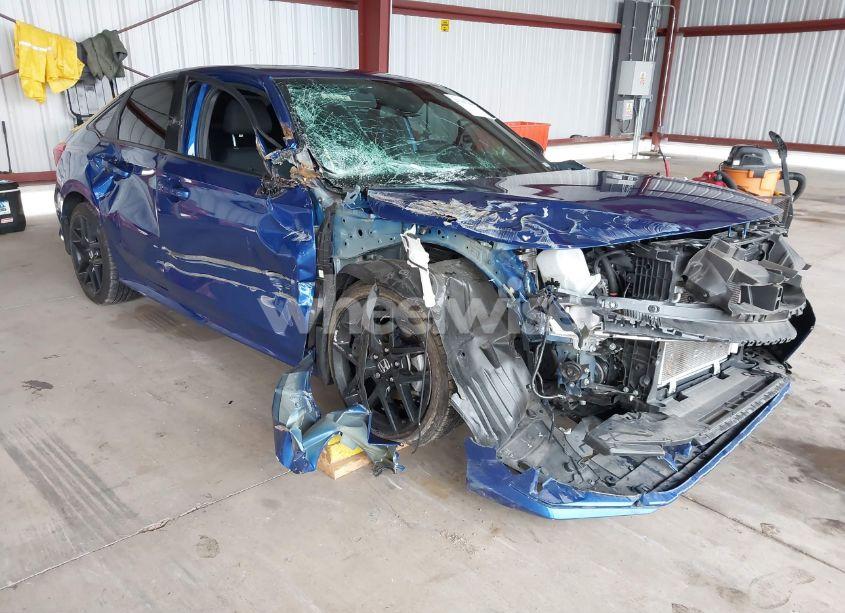 2024 Honda Civic SPORT (VIN 2HGFE2F59RH518774) main photo