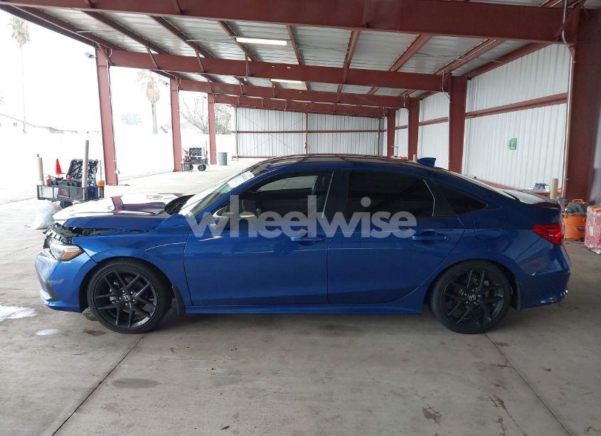 Photo 14 of 2024 Honda Civic SPORT (VIN 2HGFE2F59RH518774)