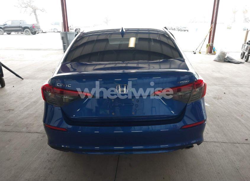 Photo 16 of 2024 Honda Civic SPORT (VIN 2HGFE2F59RH518774)