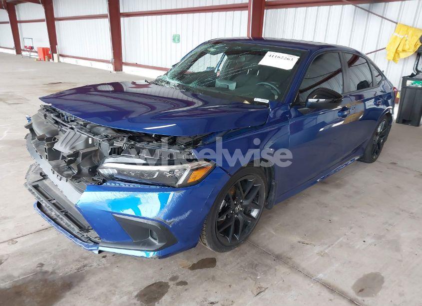 Photo 2 of 2024 Honda Civic SPORT (VIN 2HGFE2F59RH518774)