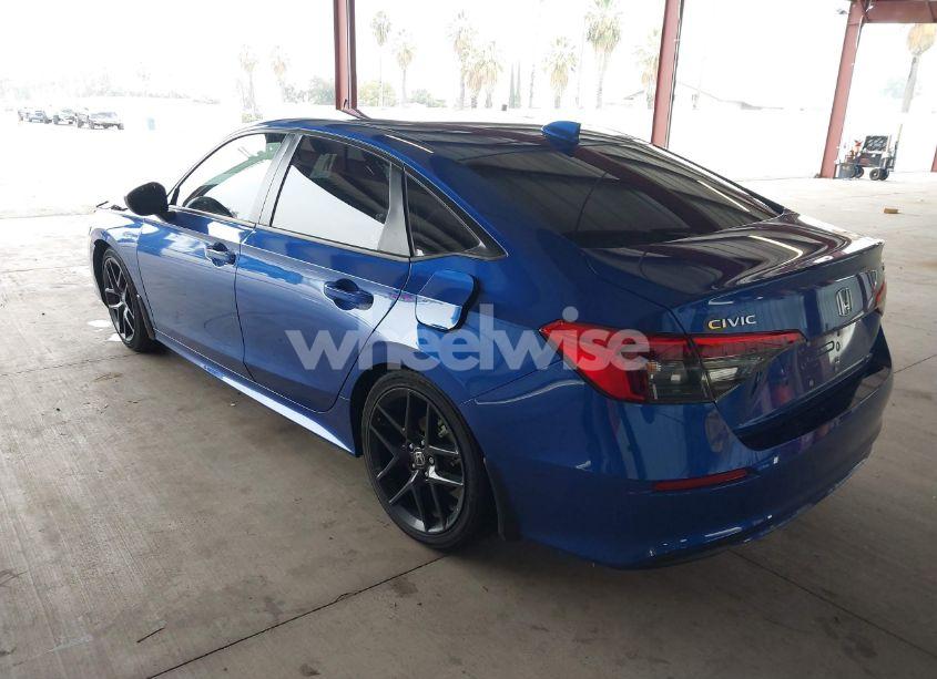 Photo 3 of 2024 Honda Civic SPORT (VIN 2HGFE2F59RH518774)