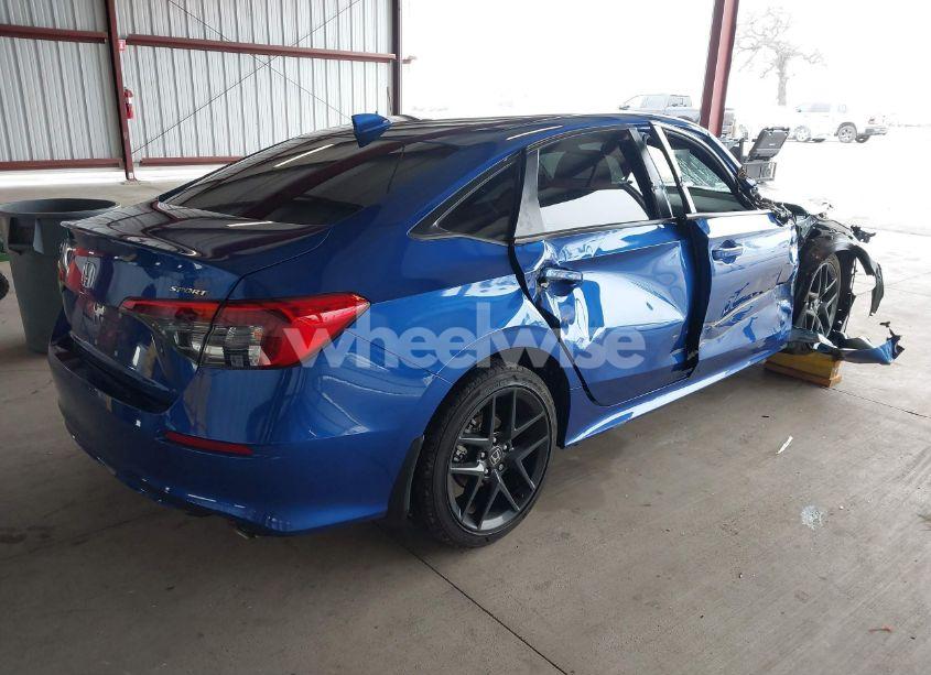 Photo 4 of 2024 Honda Civic SPORT (VIN 2HGFE2F59RH518774)