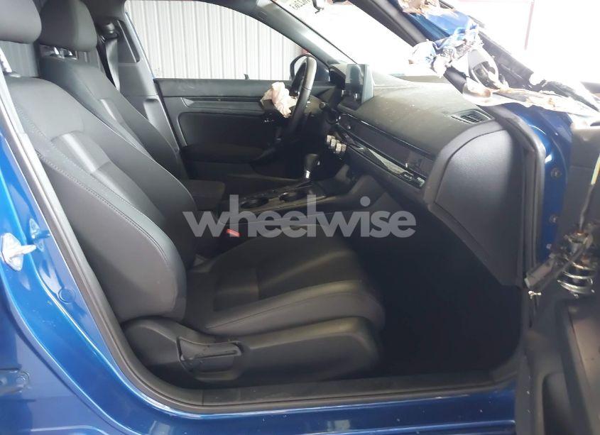 Photo 5 of 2024 Honda Civic SPORT (VIN 2HGFE2F59RH518774)