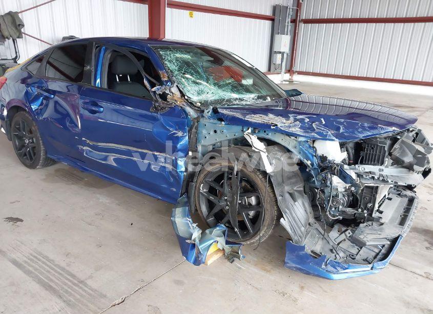 Photo 6 of 2024 Honda Civic SPORT (VIN 2HGFE2F59RH518774)