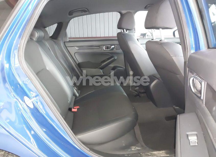 Photo 8 of 2024 Honda Civic SPORT (VIN 2HGFE2F59RH518774)