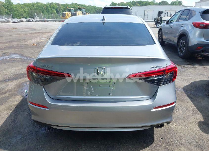 Photo 16 of 2024 Honda Civic SPORT (VIN 2HGFE2F59RH519780)