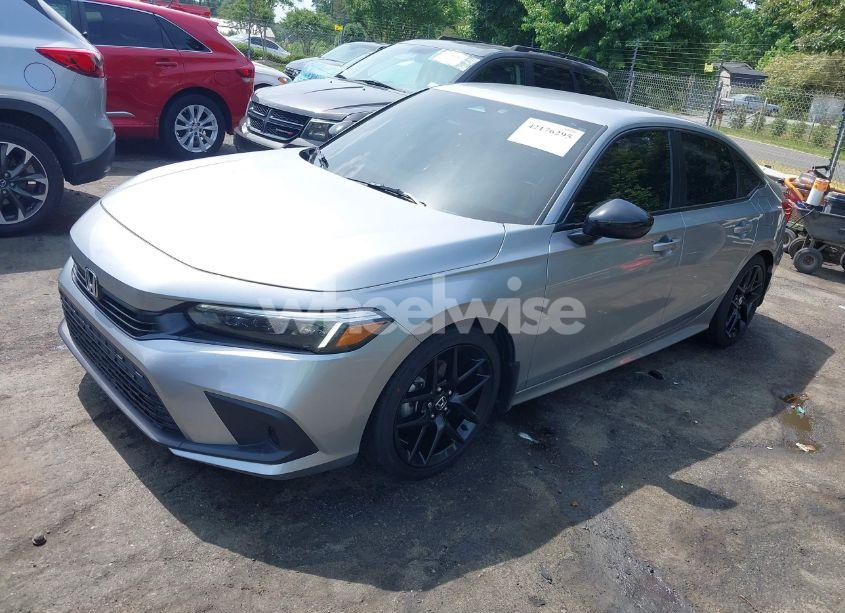 Photo 2 of 2024 Honda Civic SPORT (VIN 2HGFE2F59RH519780)