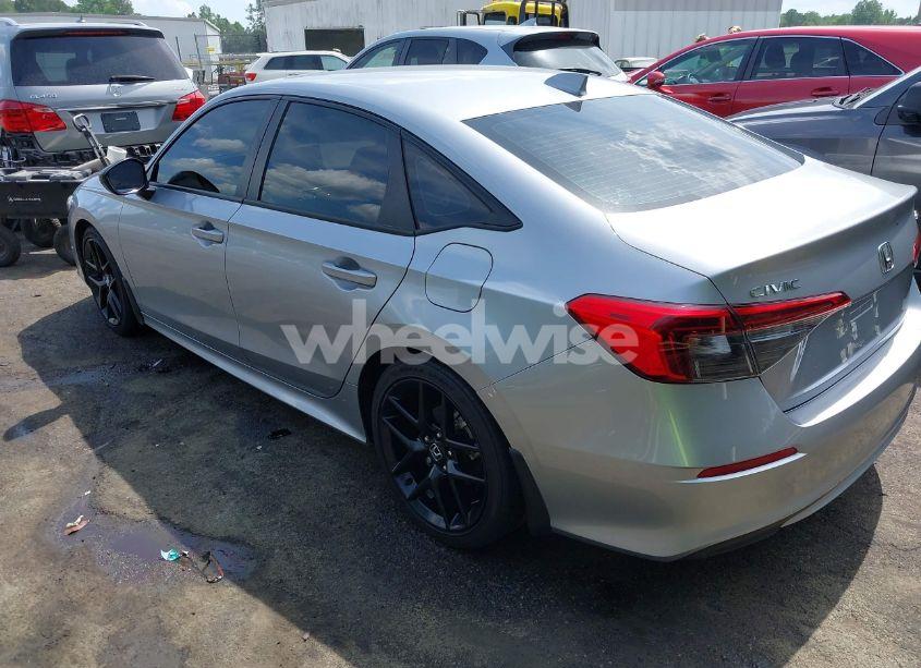 Photo 3 of 2024 Honda Civic SPORT (VIN 2HGFE2F59RH519780)