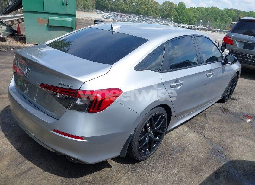 Photo 4 of 2024 Honda Civic SPORT (VIN 2HGFE2F59RH519780)