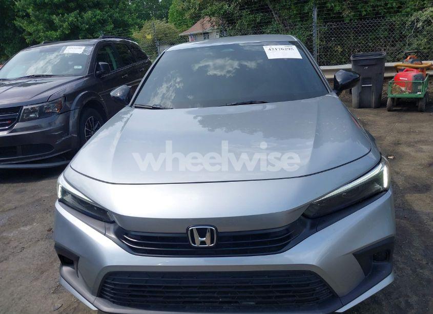 Photo 6 of 2024 Honda Civic SPORT (VIN 2HGFE2F59RH519780)