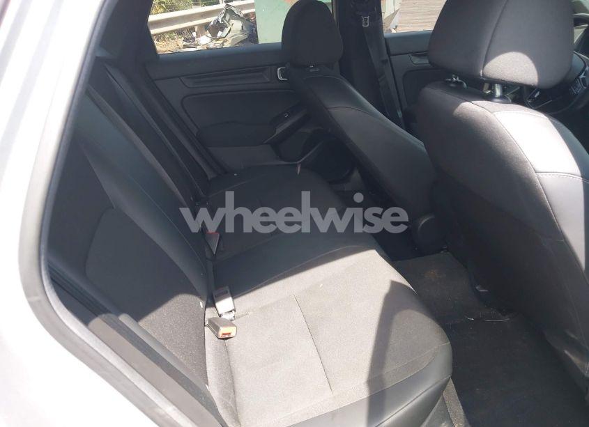 Photo 8 of 2024 Honda Civic SPORT (VIN 2HGFE2F59RH519780)