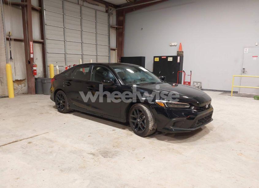 2024 Honda Civic SPORT (VIN 2HGFE2F59RH519889) main photo