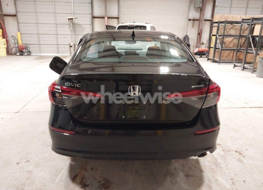 Photo 16 of 2024 Honda Civic SPORT (VIN 2HGFE2F59RH519889)