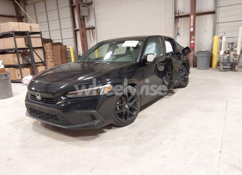 Photo 2 of 2024 Honda Civic SPORT (VIN 2HGFE2F59RH519889)