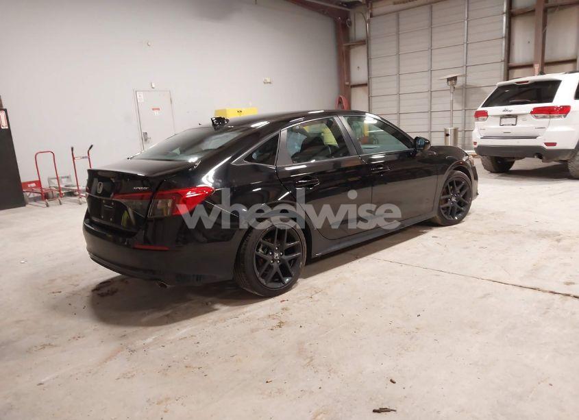 Photo 4 of 2024 Honda Civic SPORT (VIN 2HGFE2F59RH519889)