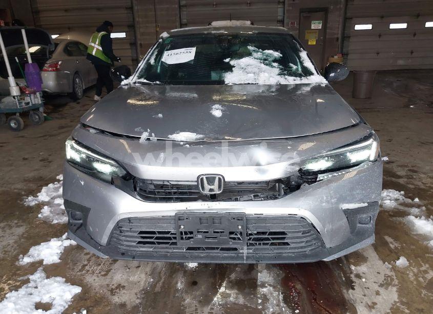 Photo 12 of 2024 Honda Civic SPORT (VIN 2HGFE2F59RH520699)