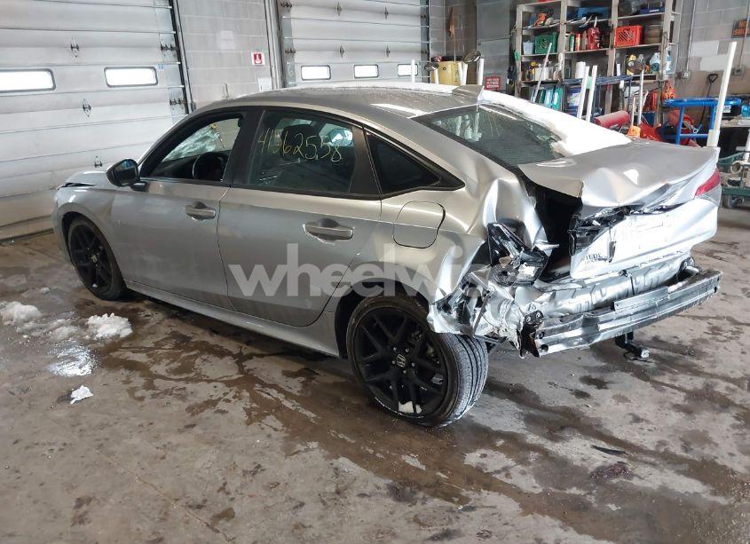 Photo 3 of 2024 Honda Civic SPORT (VIN 2HGFE2F59RH520699)