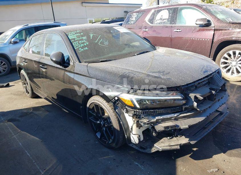 2024 Honda Civic SPORT (VIN 2HGFE2F59RH521836) main photo