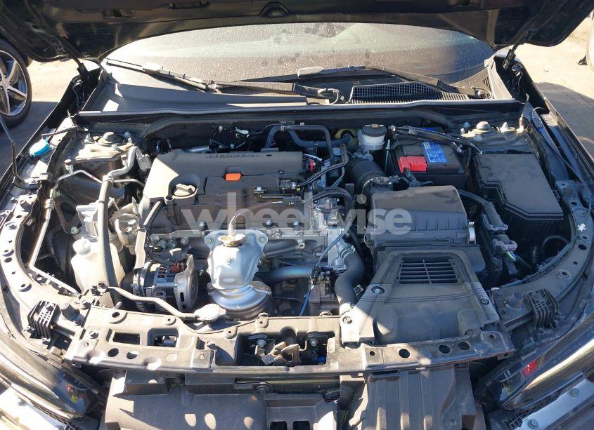 Photo 10 of 2024 Honda Civic SPORT (VIN 2HGFE2F59RH521836)