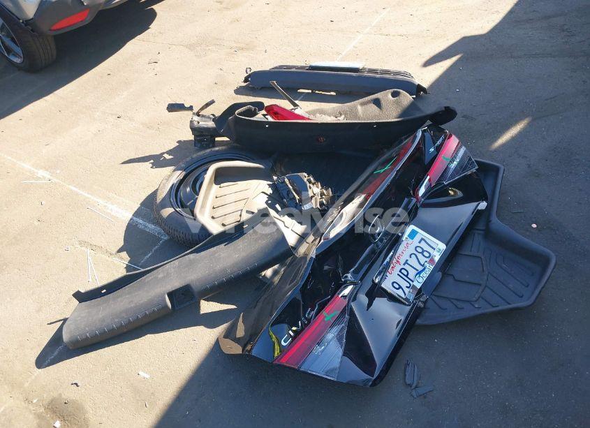 Photo 12 of 2024 Honda Civic SPORT (VIN 2HGFE2F59RH521836)