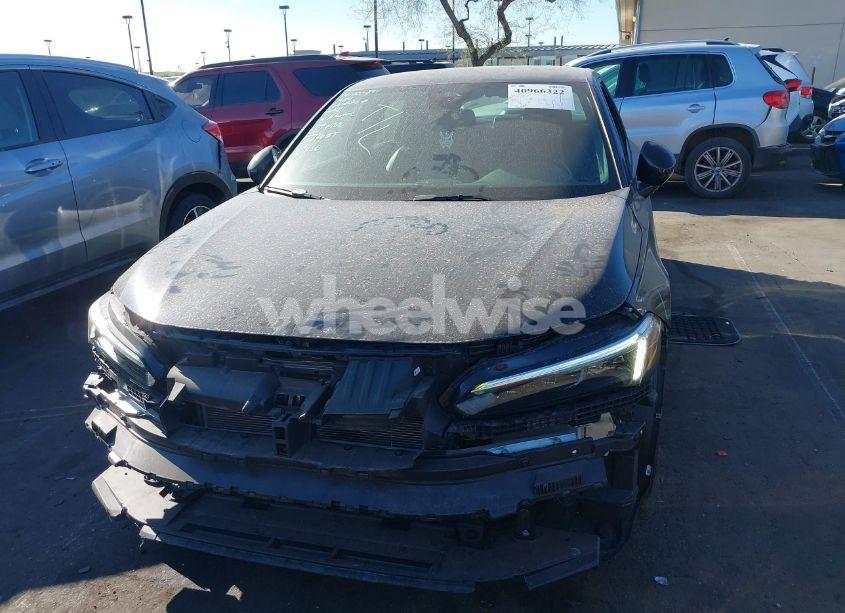 Photo 13 of 2024 Honda Civic SPORT (VIN 2HGFE2F59RH521836)