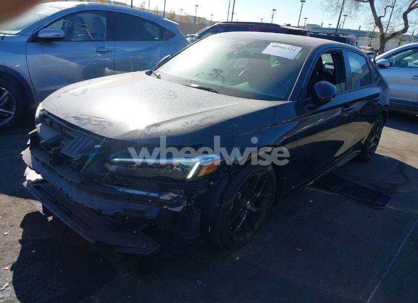 Photo 2 of 2024 Honda Civic SPORT (VIN 2HGFE2F59RH521836)