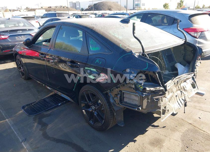 Photo 3 of 2024 Honda Civic SPORT (VIN 2HGFE2F59RH521836)