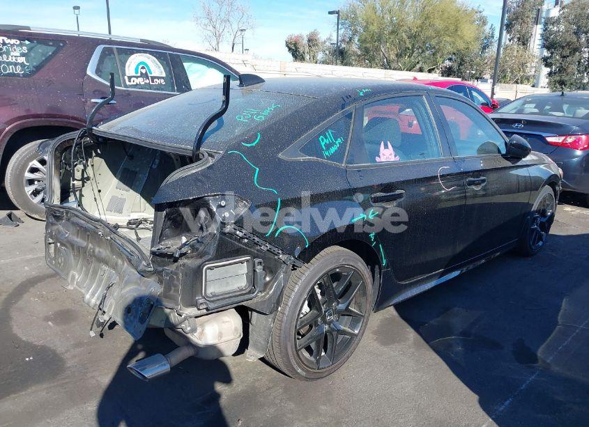 Photo 4 of 2024 Honda Civic SPORT (VIN 2HGFE2F59RH521836)