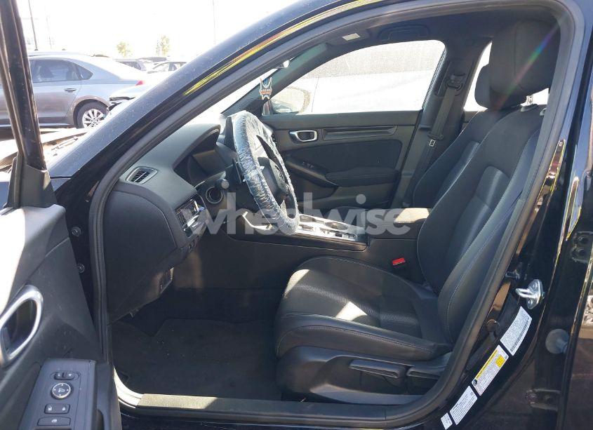 Photo 5 of 2024 Honda Civic SPORT (VIN 2HGFE2F59RH521836)