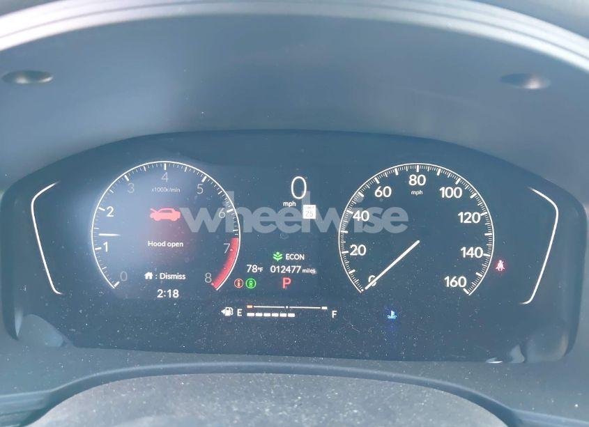 Photo 7 of 2024 Honda Civic SPORT (VIN 2HGFE2F59RH521836)