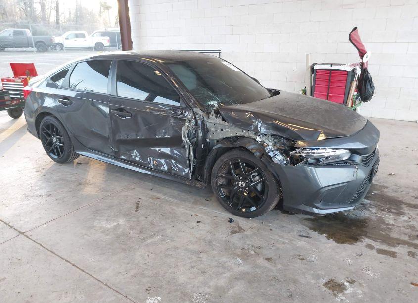 2024 Honda Civic SPORT (VIN 2HGFE2F59RH527300) main photo