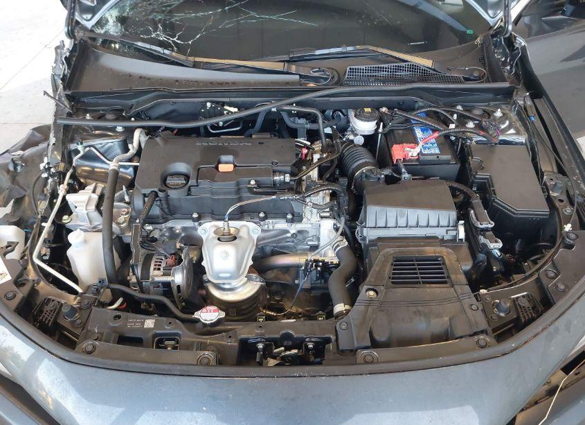 Photo 10 of 2024 Honda Civic SPORT (VIN 2HGFE2F59RH527300)