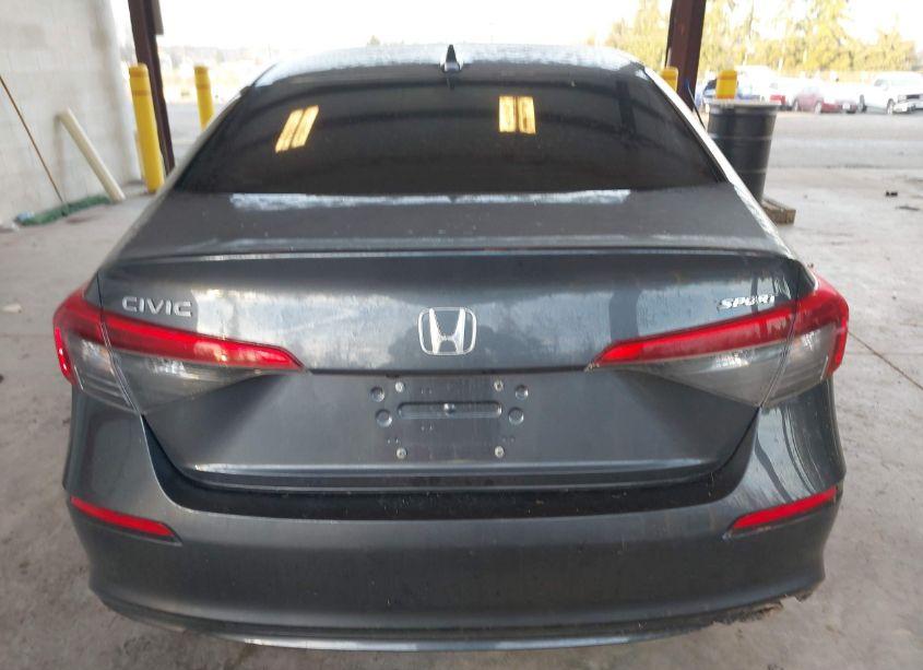 Photo 16 of 2024 Honda Civic SPORT (VIN 2HGFE2F59RH527300)