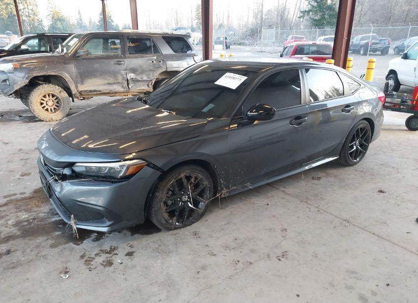 Photo 2 of 2024 Honda Civic SPORT (VIN 2HGFE2F59RH527300)