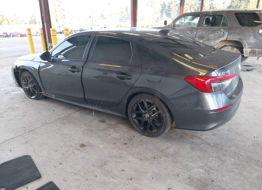 Photo 3 of 2024 Honda Civic SPORT (VIN 2HGFE2F59RH527300)